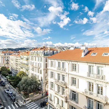 3 Clemenceau - Duplex - Dernier Etage - Balcon - Hyper Centre Nice