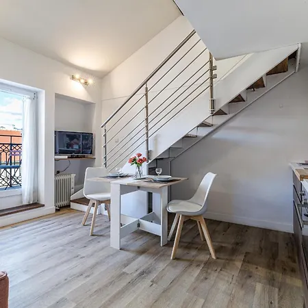 Lejlighed 3 Clemenceau - Duplex - Dernier Etage - Balcon - Hyper Centre *