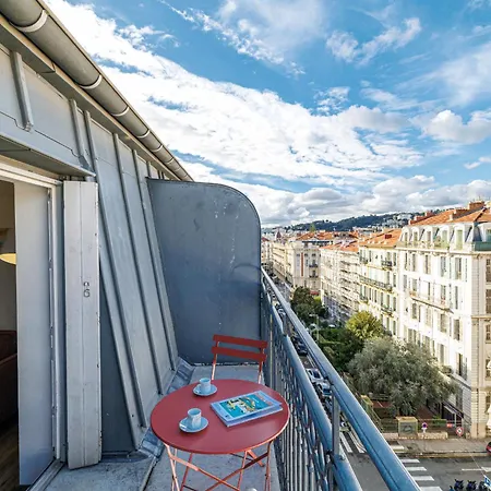 3 Clemenceau - Duplex - Dernier Etage - Balcon - Hyper Centre Apartment