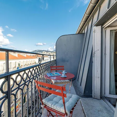Apartment 3 Clemenceau - Duplex - Dernier Etage - Balcon - Hyper Centre