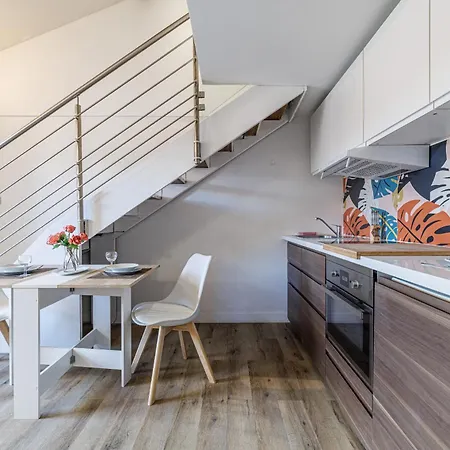 3 Clemenceau - Duplex - Dernier Etage - Balcon - Hyper Centre Apartment Nice