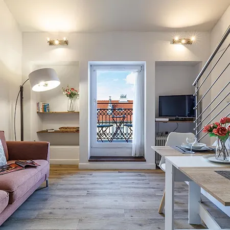 3 Clemenceau - Duplex - Dernier Etage - Balcon - Hyper Centre * Nizza