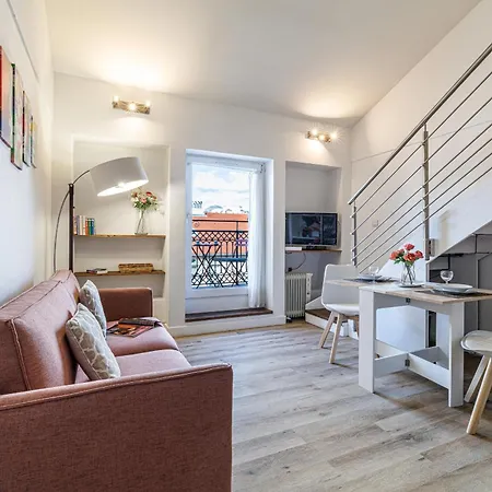 Apartment 3 Clemenceau - Duplex - Dernier Etage - Balcon - Hyper Centre