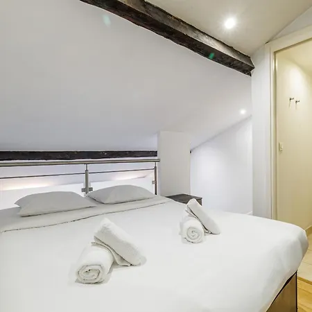 3 Clemenceau - Duplex - Dernier Etage - Balcon - Hyper Centre Apartment Nice