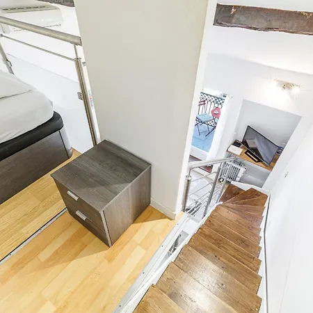 3 Clemenceau - Duplex - Dernier Etage - Balcon - Hyper Centre Nice