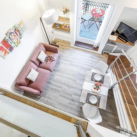 Apartmán 3 Clemenceau - Duplex - Dernier Etage - Balcon - Hyper Centre *